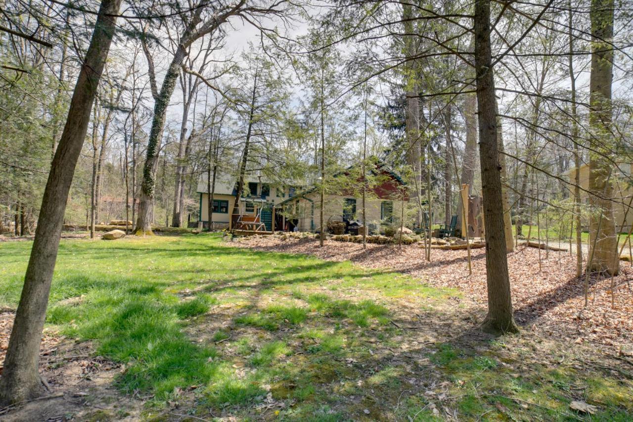 Pet-Friendly Pennsylvania Vacation Rental With Pool! Laughlintown Exterior foto