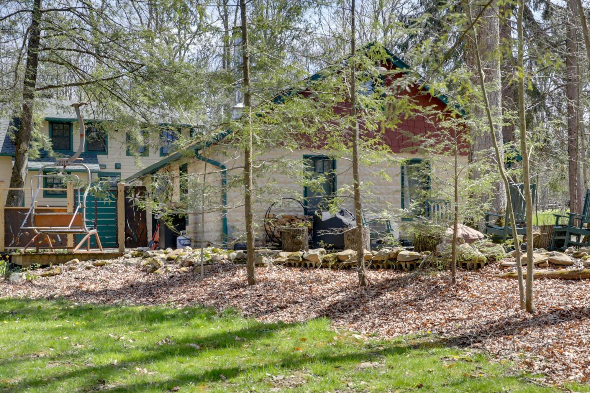Pet-Friendly Pennsylvania Vacation Rental With Pool! Laughlintown Exterior foto
